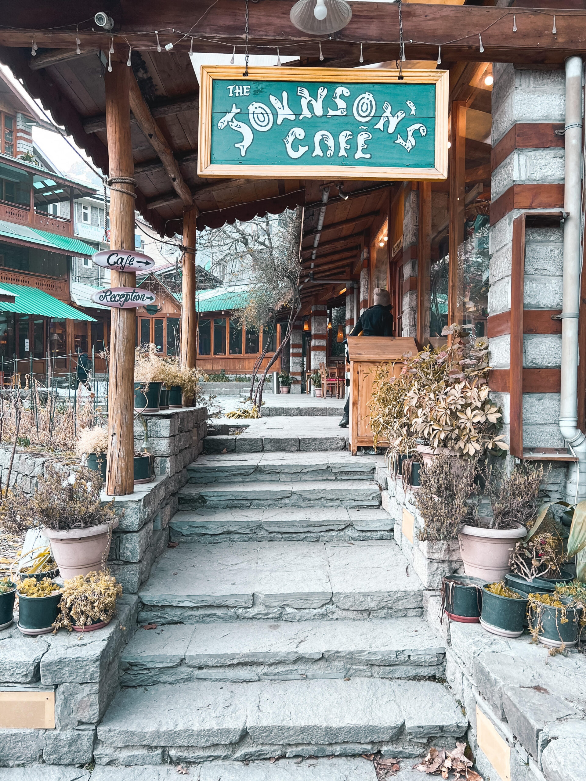 Best Cafes in Manali