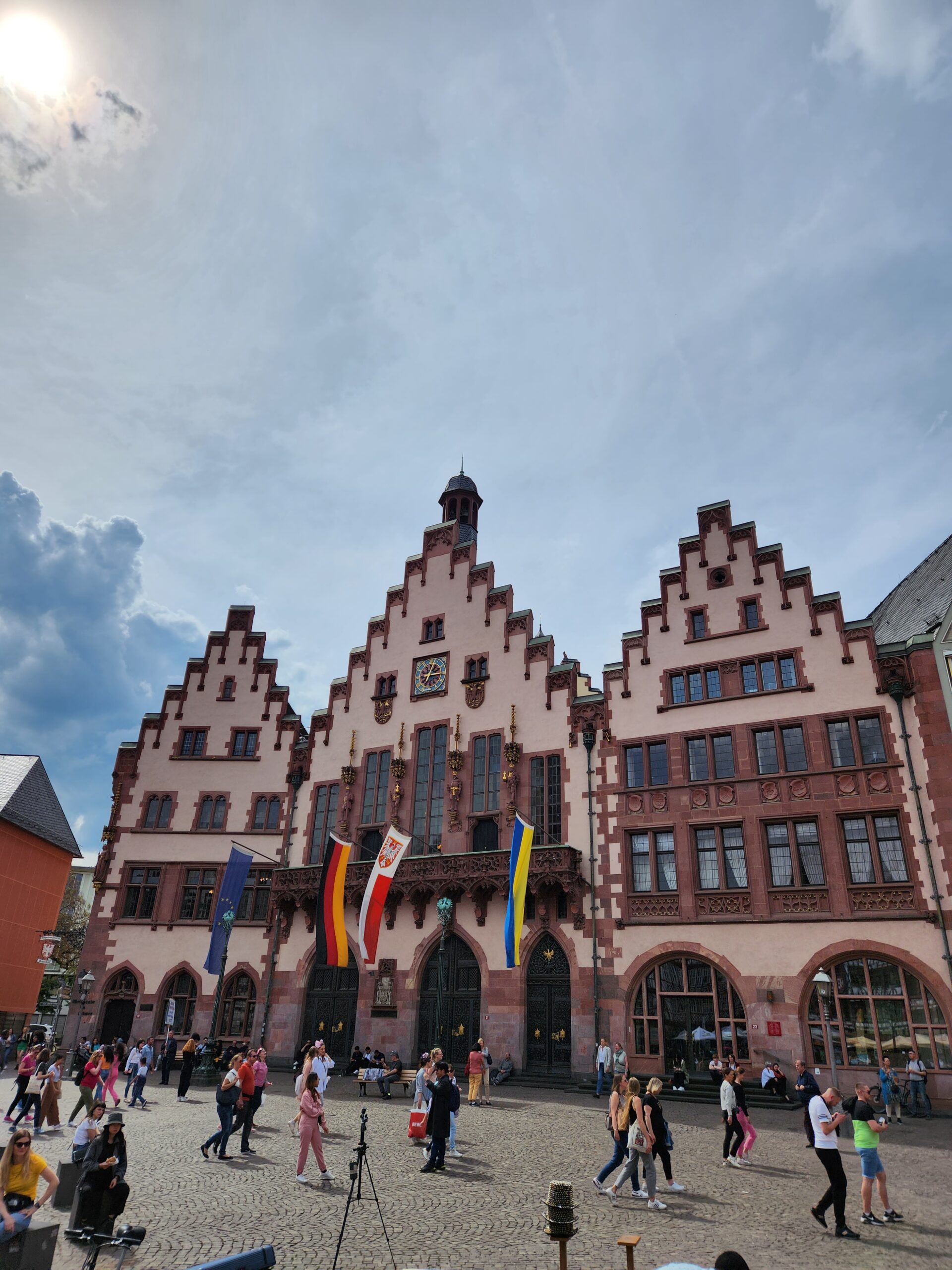 visit a city frankfurt 3 days